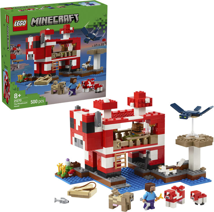 Lego Mooshroom-huset 21270