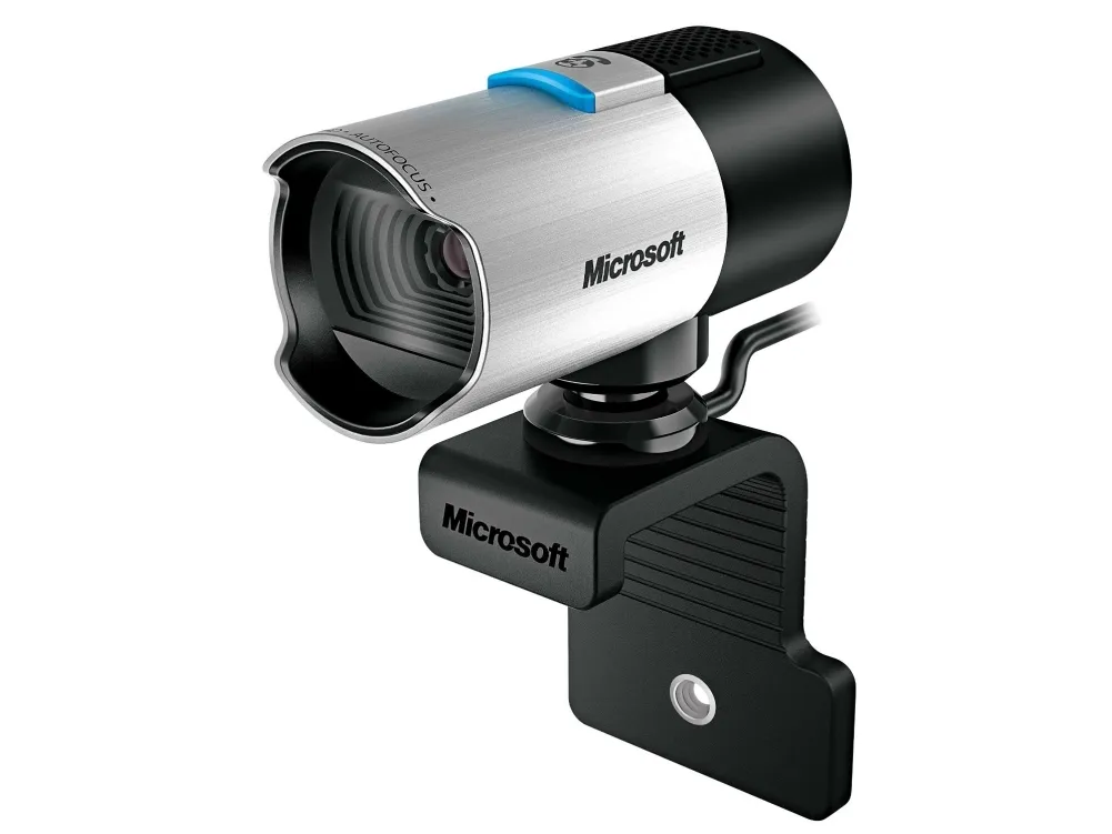 Microsoft LifeCam Studio - Webcam - farve - 1920 x 1080 - audio - USB 2.0
