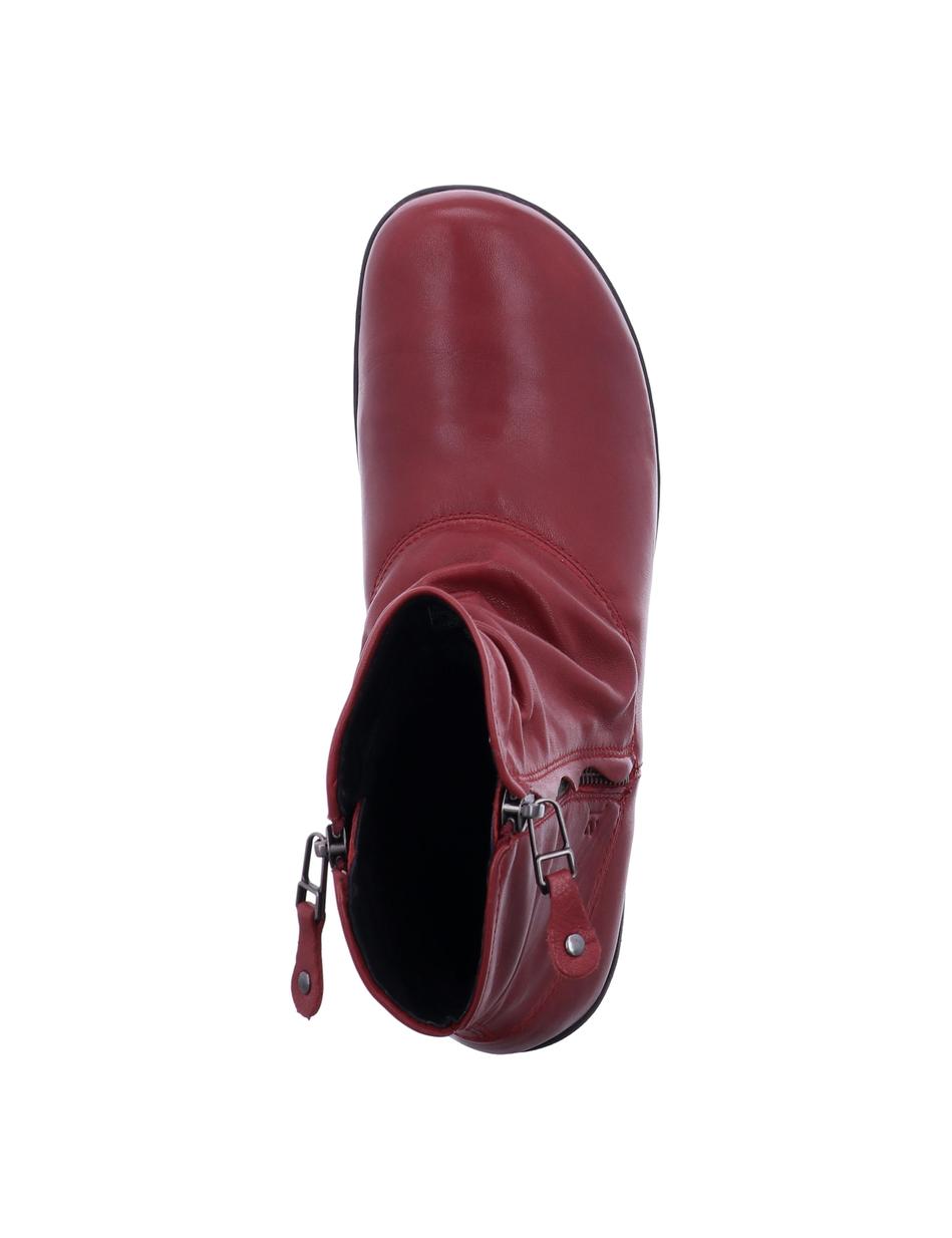 Stiefelette Naly 24, carmin