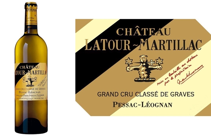 Château Latour-Martillac blanc 2020