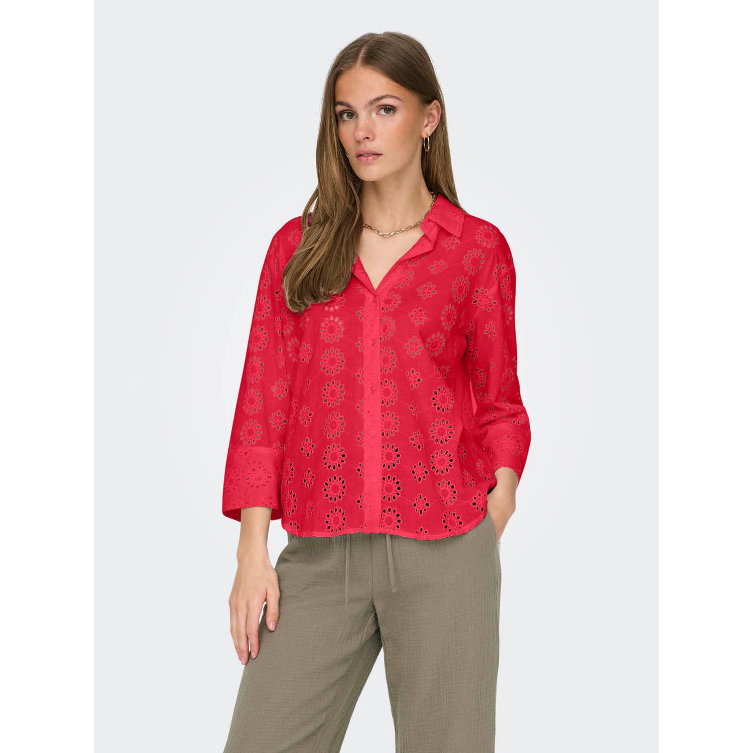 Jacqueline De Yong  Taillie Long Shirt