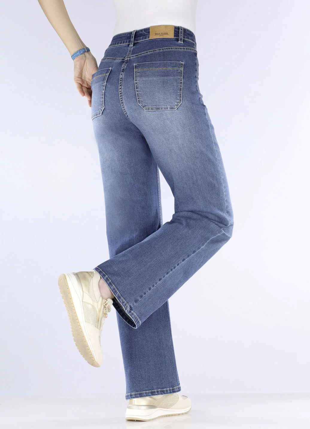 Jeans mit modischen Vordertaschen