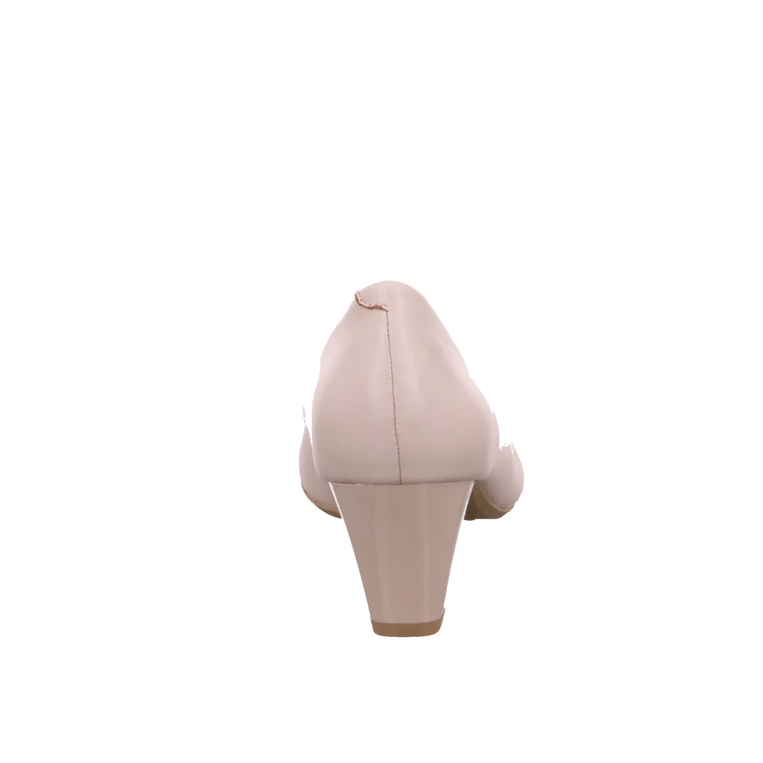 CAPRICE Pumps Beige Leder