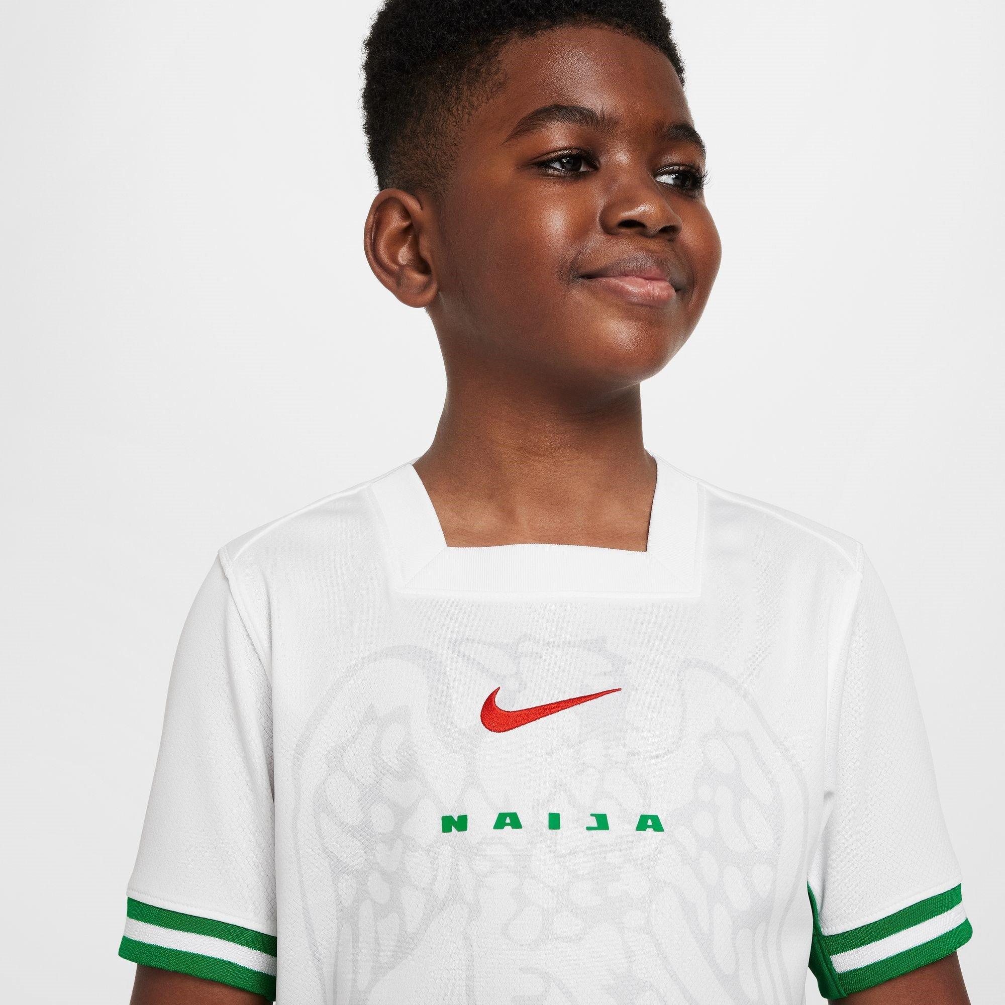 Nike Nigeria Home Shirt 2024 Junior