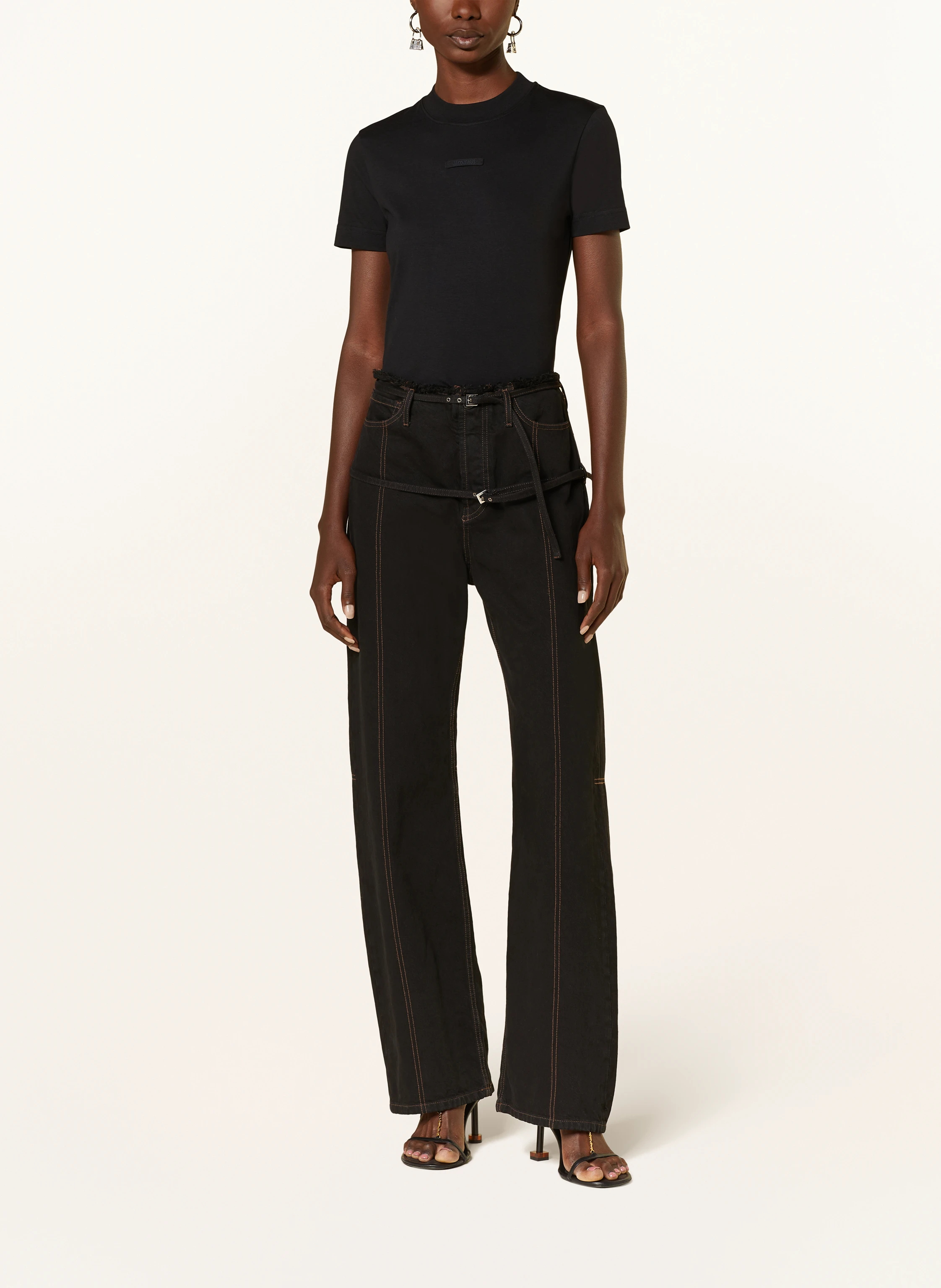 JACQUEMUS T-Shirt LE TSHIRT GROS GRAIN