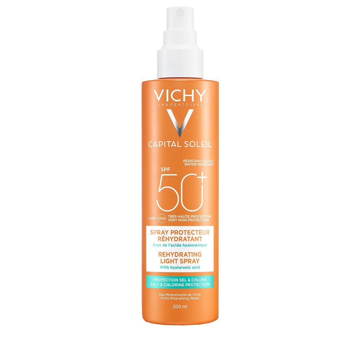 Vichy Capital Soleil Spray fluide protection cellulaire LSF50  Spr 200 ml