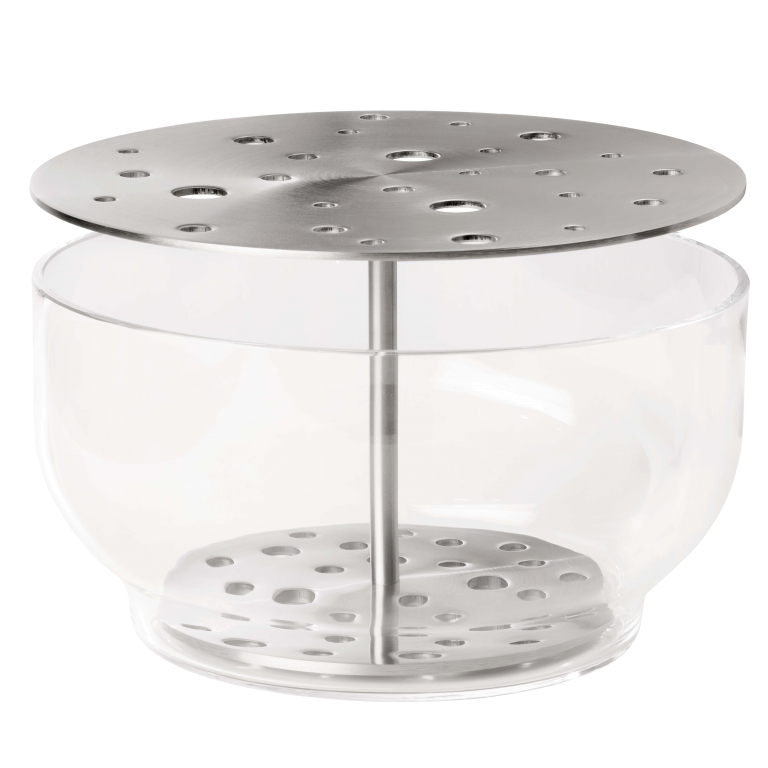 Fritz Hansen Ikebana vaas large stainless steel