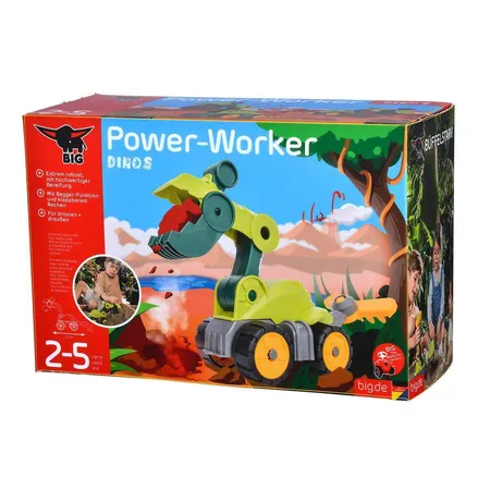 BIG Power Worker - Mini Dino T-Rex