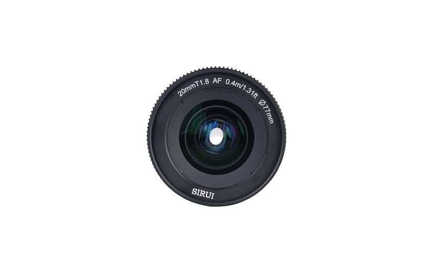 Festbrennweite 20AF133X-EB 20 mm – Sony E-Mount<br>Autofokusfähiges, anamorphotisches Prime-Objektiv