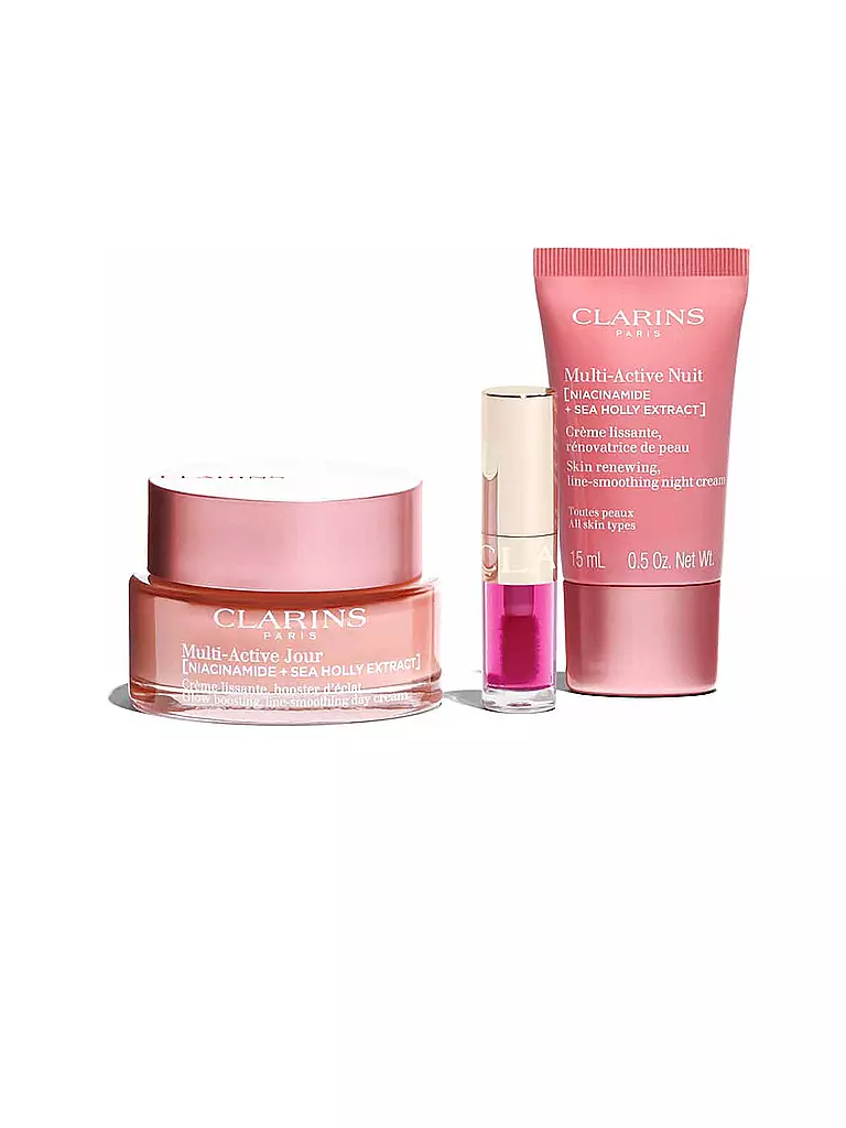 CLARINS Geschenkset - Multi-Active XMAS-Set 50ml / 15ml / 0.9 ml keine Farbe