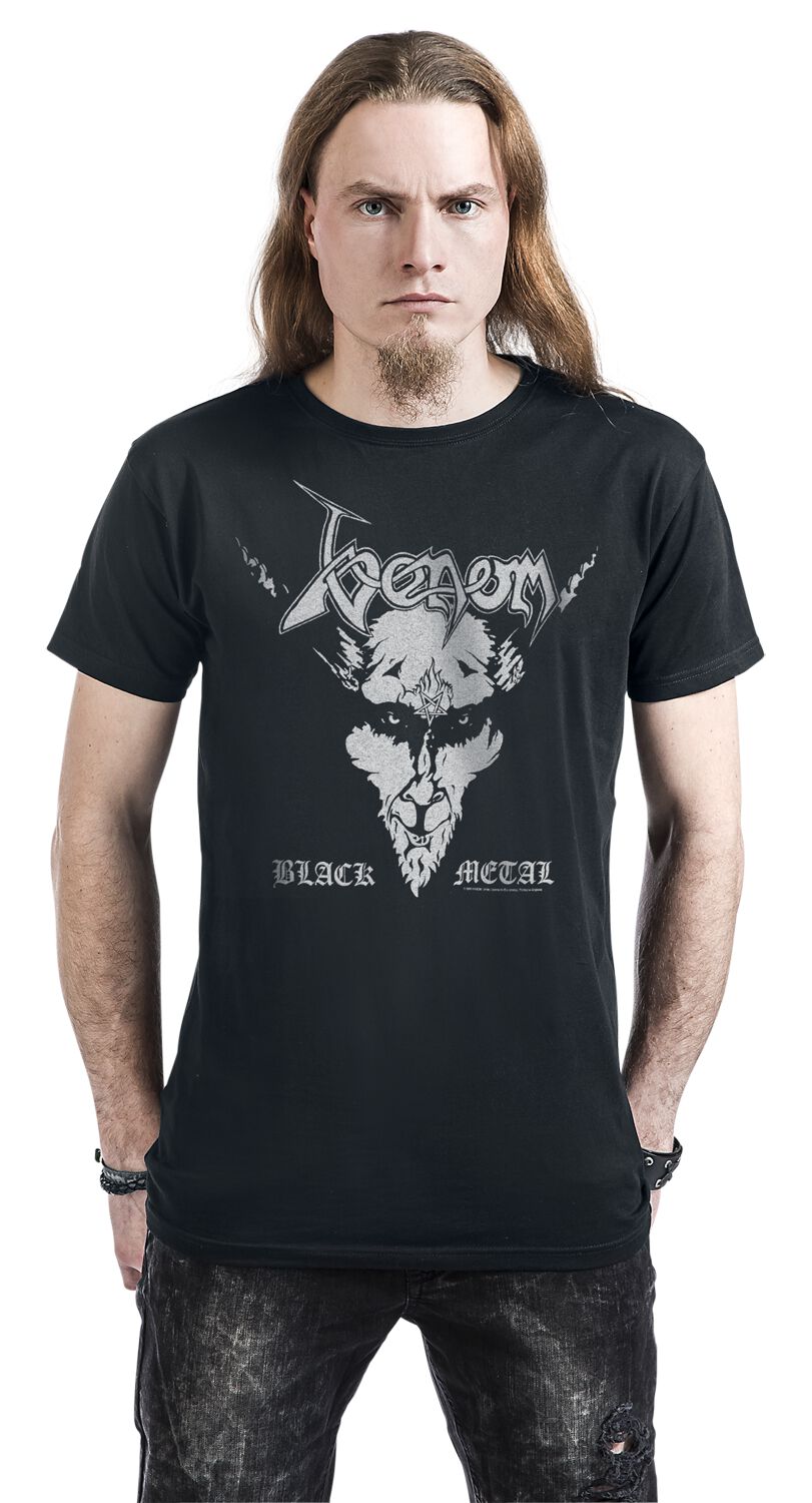 Black metal | Venom T-Shirt Manches courtes