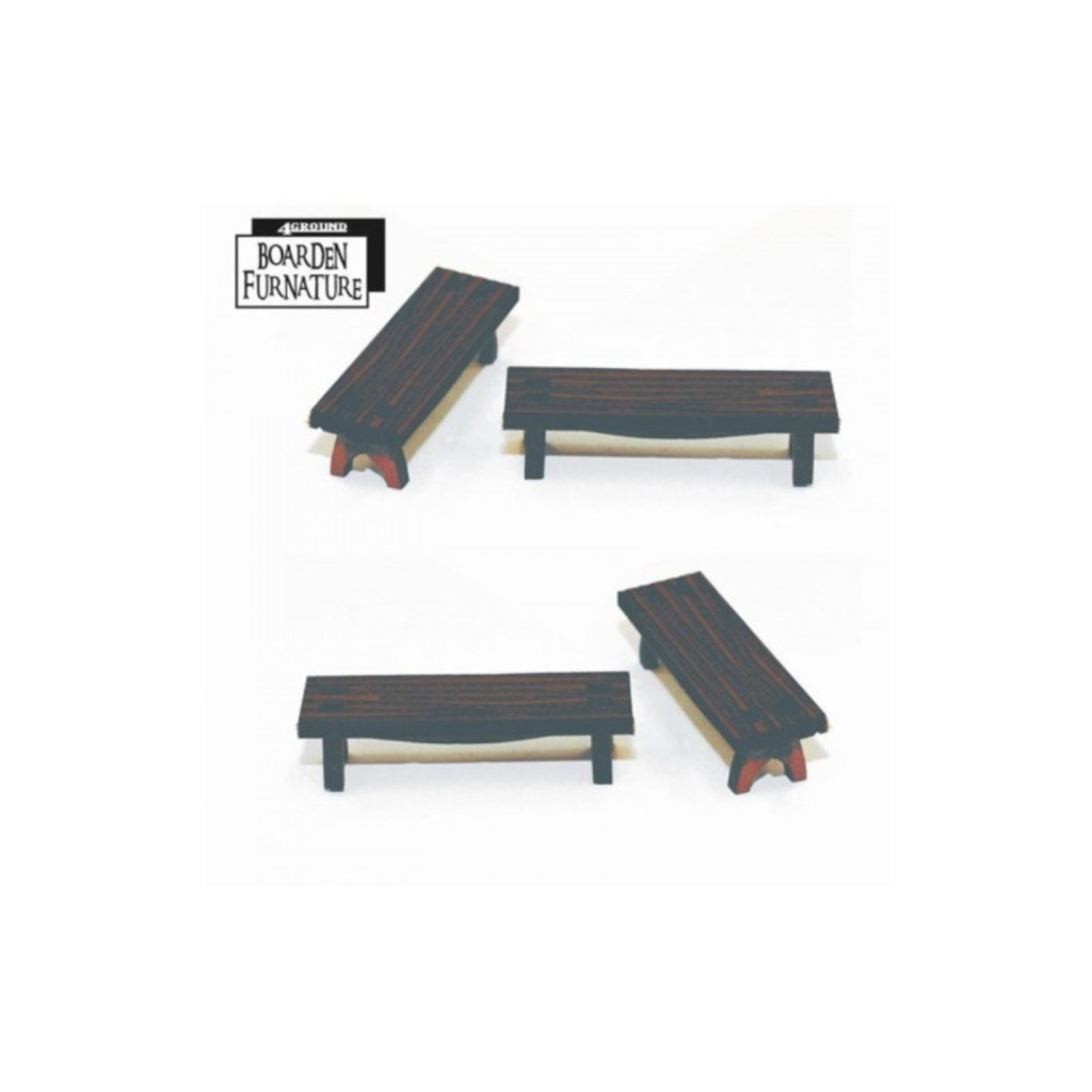 Trestle Table X 1 & Benches X 4