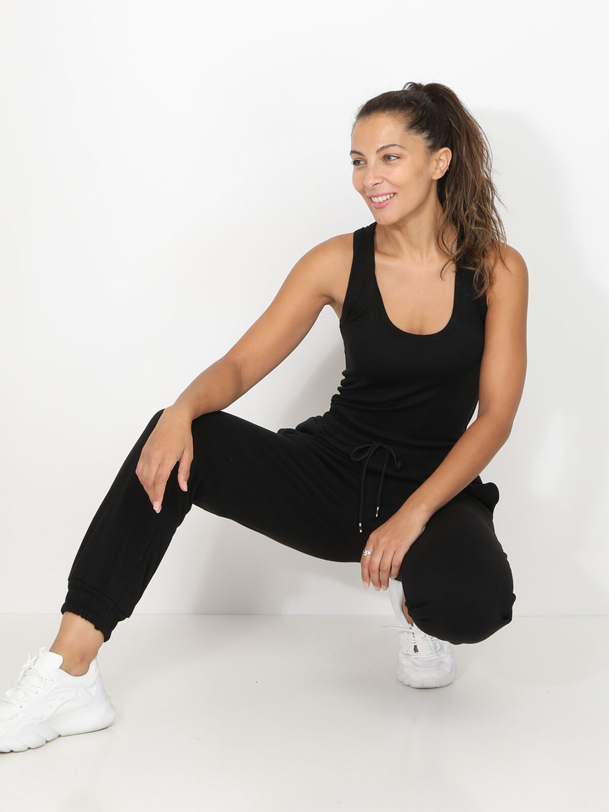 Jogging basique- Noir