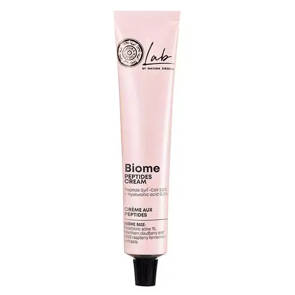 Natura Siberica - Lab Biome - Creme Facial com Peptídeos 50ml