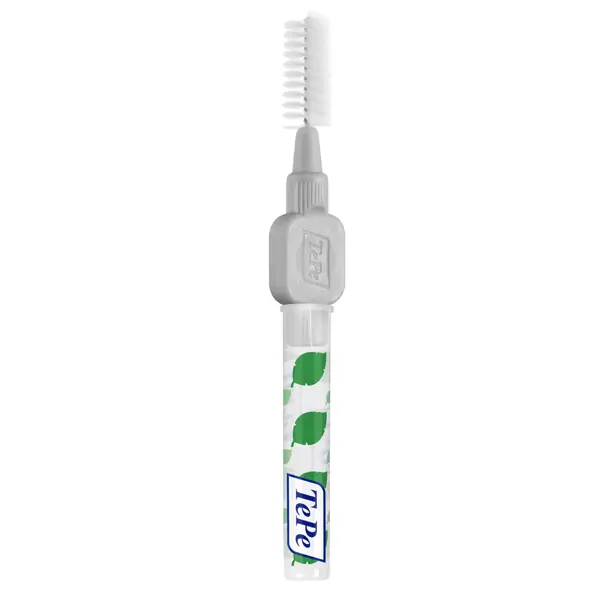 Escova interdental TePe Eco-Responsible ISO 7 / 1,30 mm, pacote com 6 unidades.