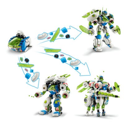 LEGO DREAMZzz 71485 Mateo og ridderstridsroboten Z-Blob