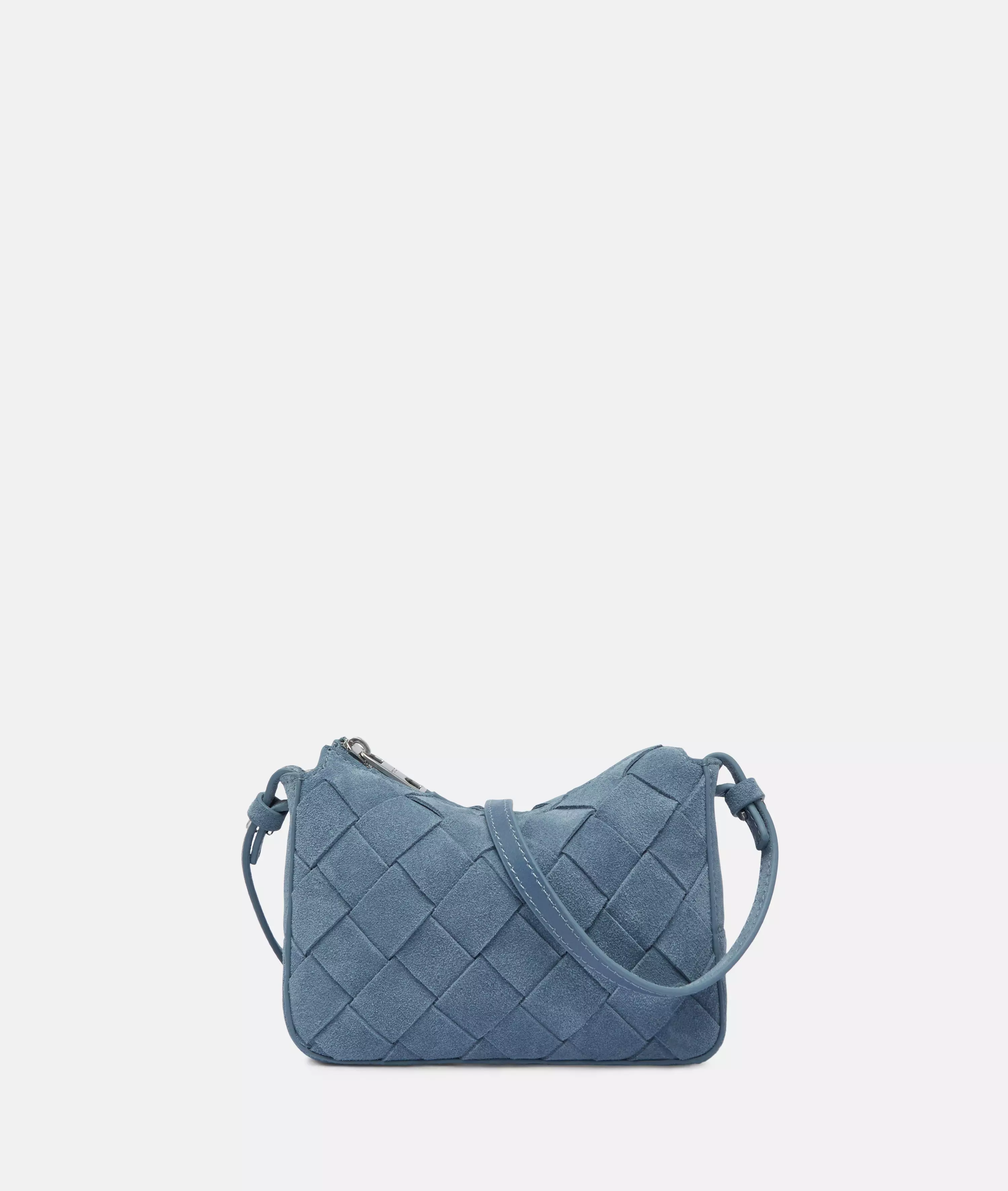 Sky II Crossbody XS Small suede shoulder bag