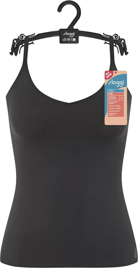 Sloggi sloggi ZERO Feel 2. 0 Spaghetti Top Black