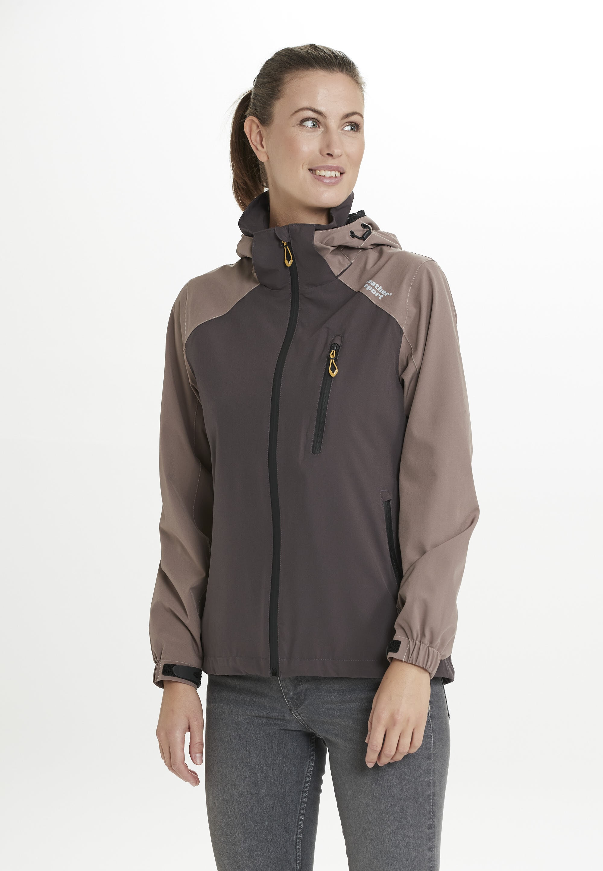 Weather Report Camelia jakke, dame<br>Vanntett (15 000mm) & vindtett