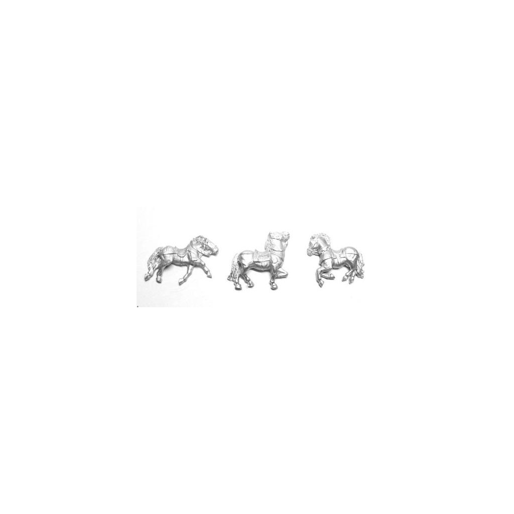 Medieval Dead: Unarmoured Horses