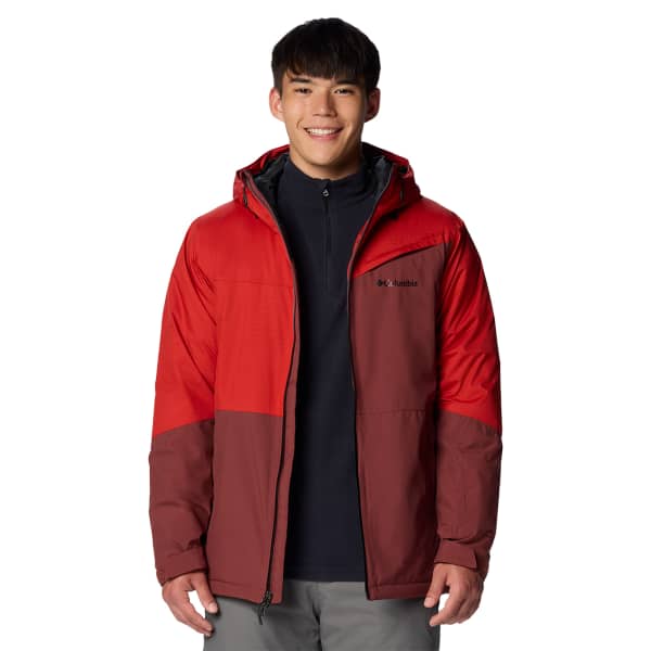 Veste de ski COLUMBIA ICEBERG POINT II JACKET SPICE/SAIL RED