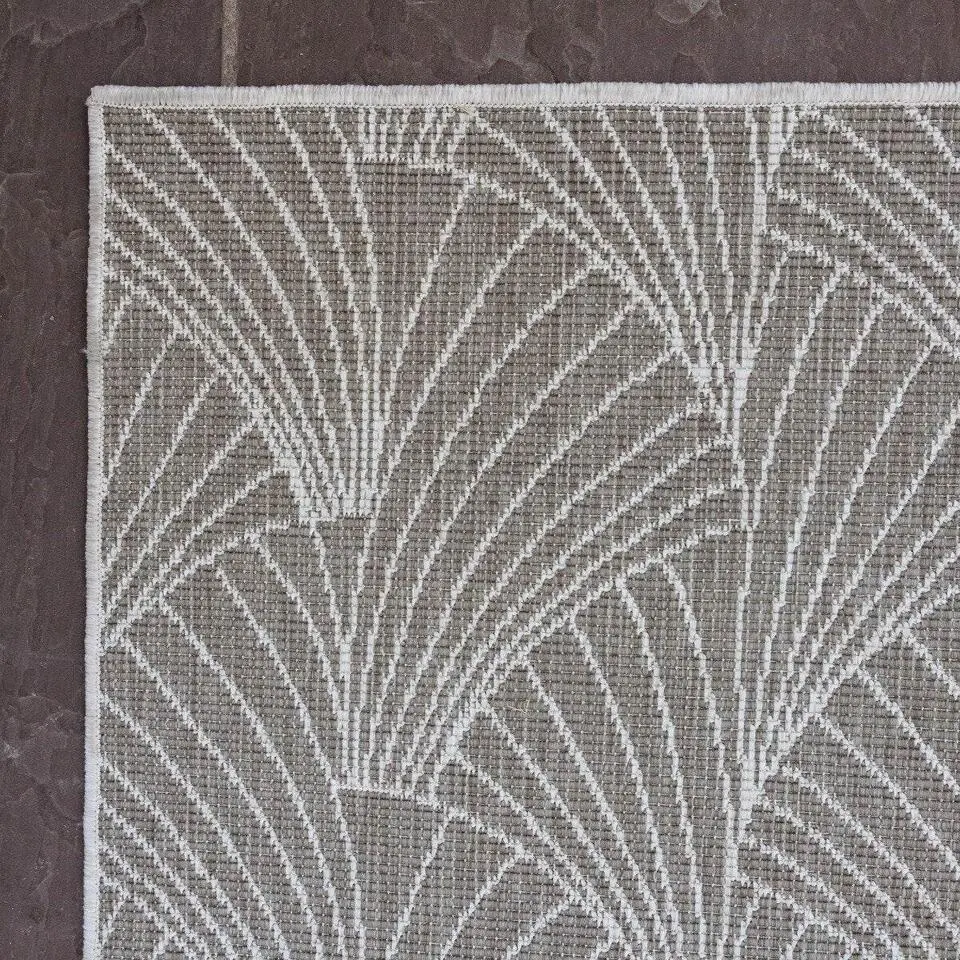Interieur05 Buitenkleed Deco bruin/grijs - 340 x 240 cm