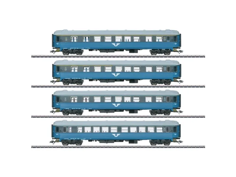 Märklin 43787, HO (1:87), 15 År, Blå, 1 stk