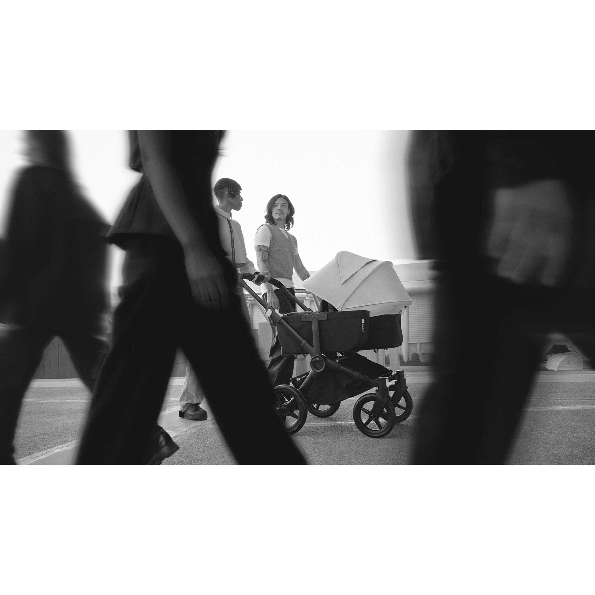 Bugaboo - DONKEY 5 Kombikinderwagen graphite / grey melange
