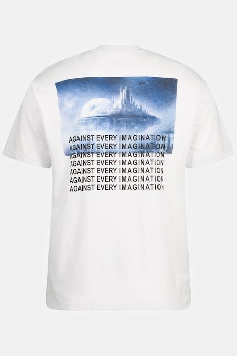 STHUGE T-Shirt, Halbarm, Rückenprint, bis 8 XL