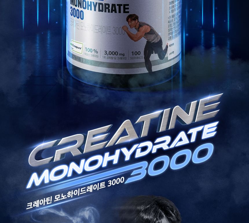 CALOBYE - Creatine Monohydraat 3000
