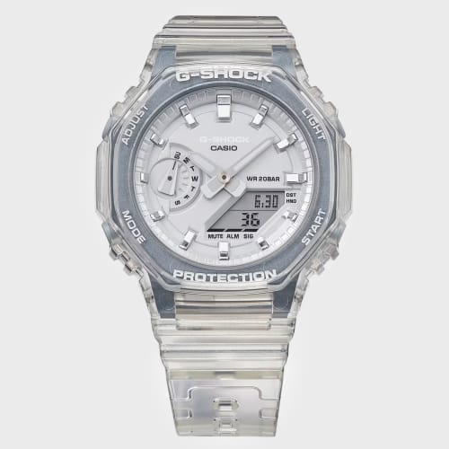 Montre Femme G-Shock GMA-S2100-7AER Transparent