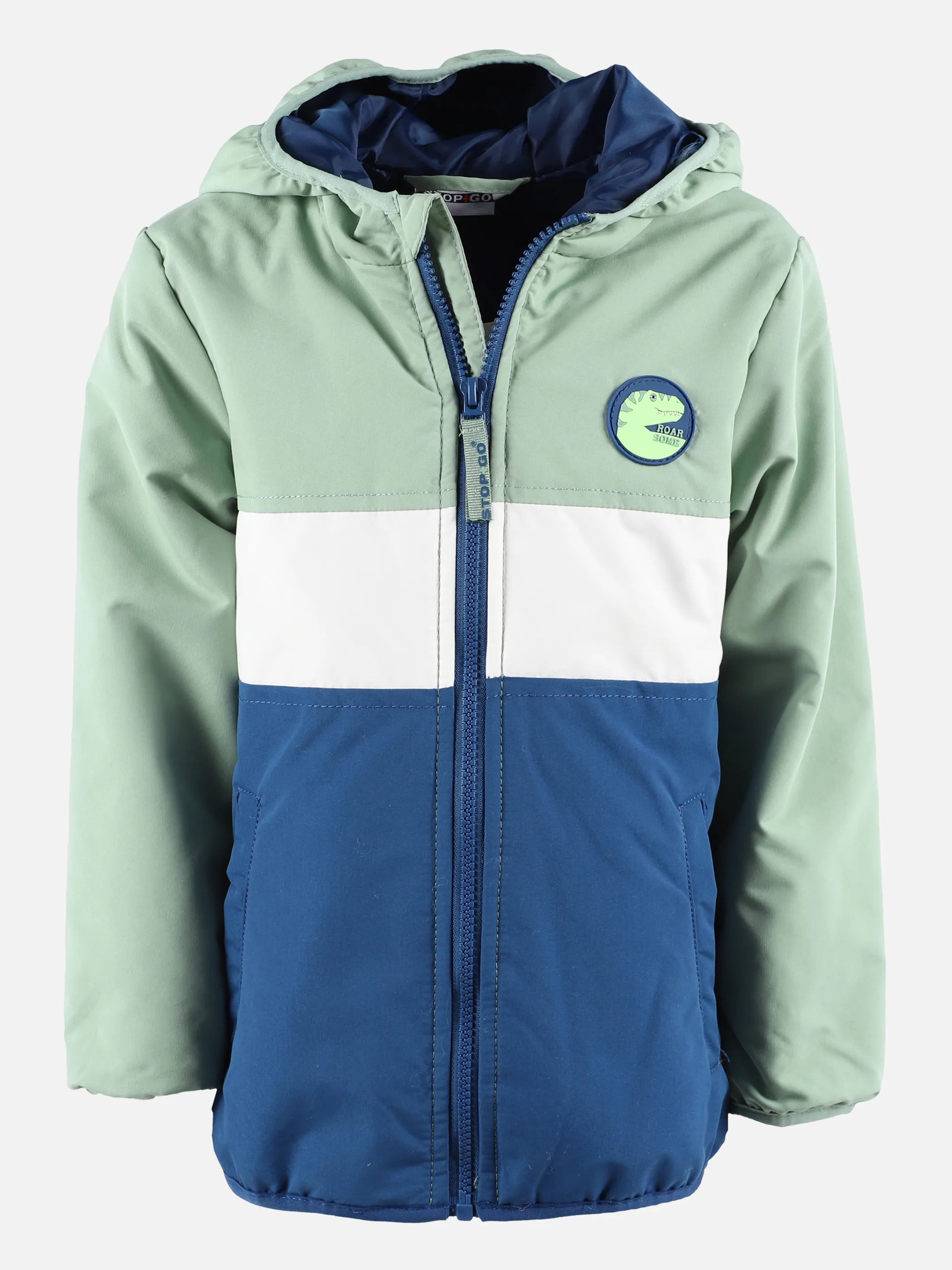 Jungen Anorak mit Kapuze