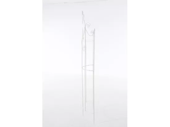 Treillis de jardin pour métal blanche 52.5 x 23 x 200 cm 10_0003887