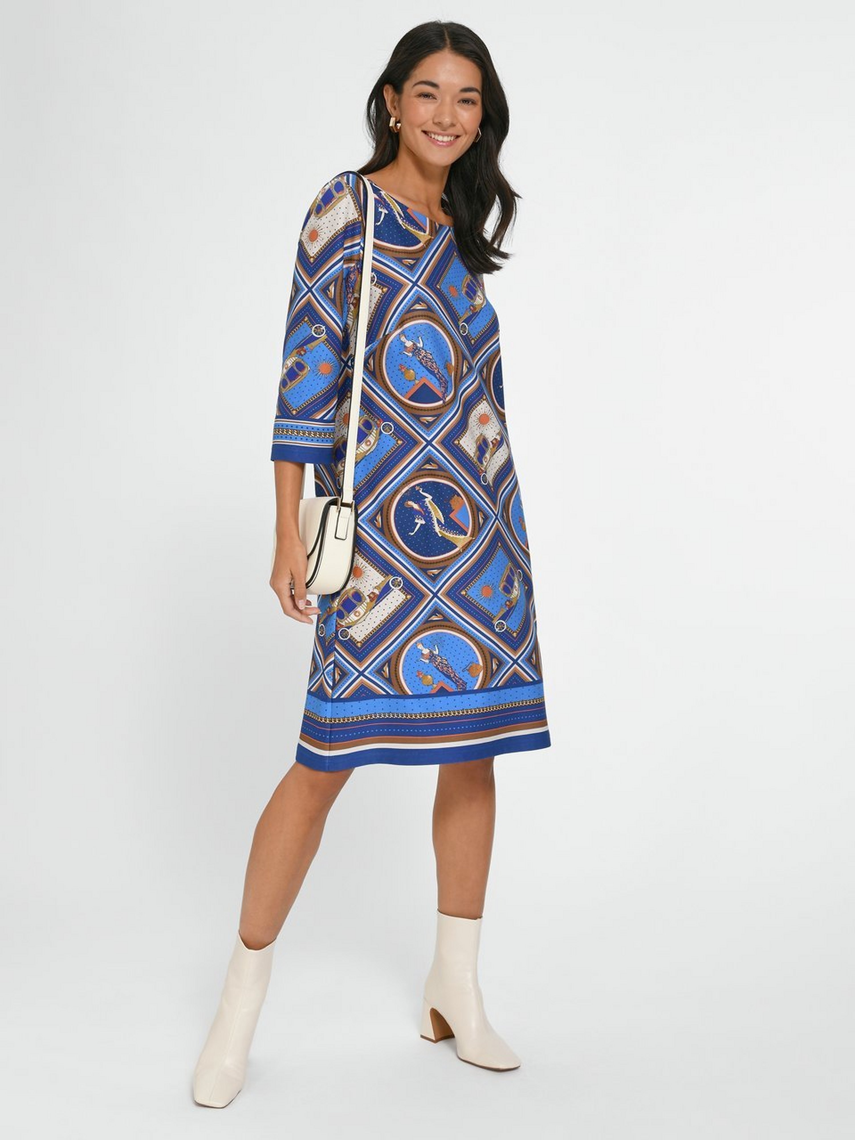 Jersey-Kleid