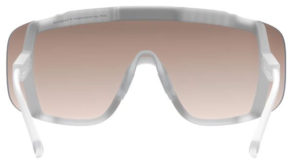 Lunettes Poc Devour Transparant Crystal / Clarity Trail Partly Sunny Silver