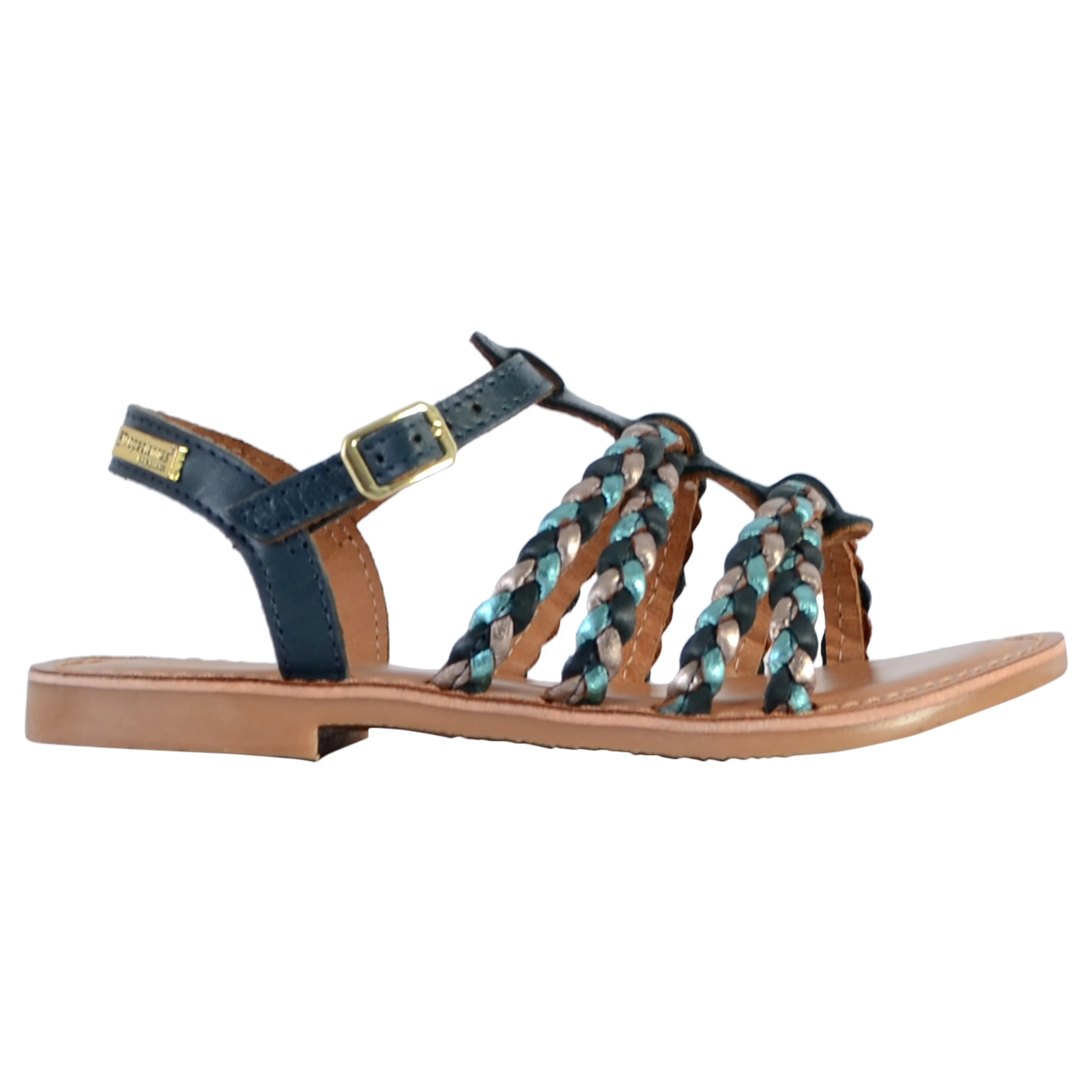 Sandale cuir enfantbaia 423 | Bleu