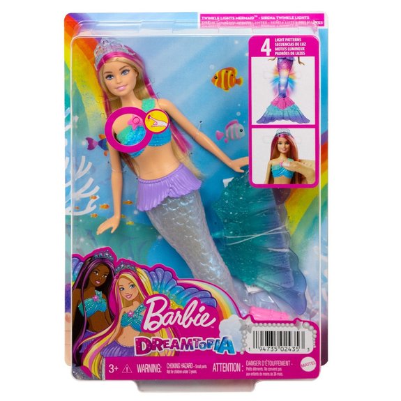 Poupée Barbie Sirène de rêve