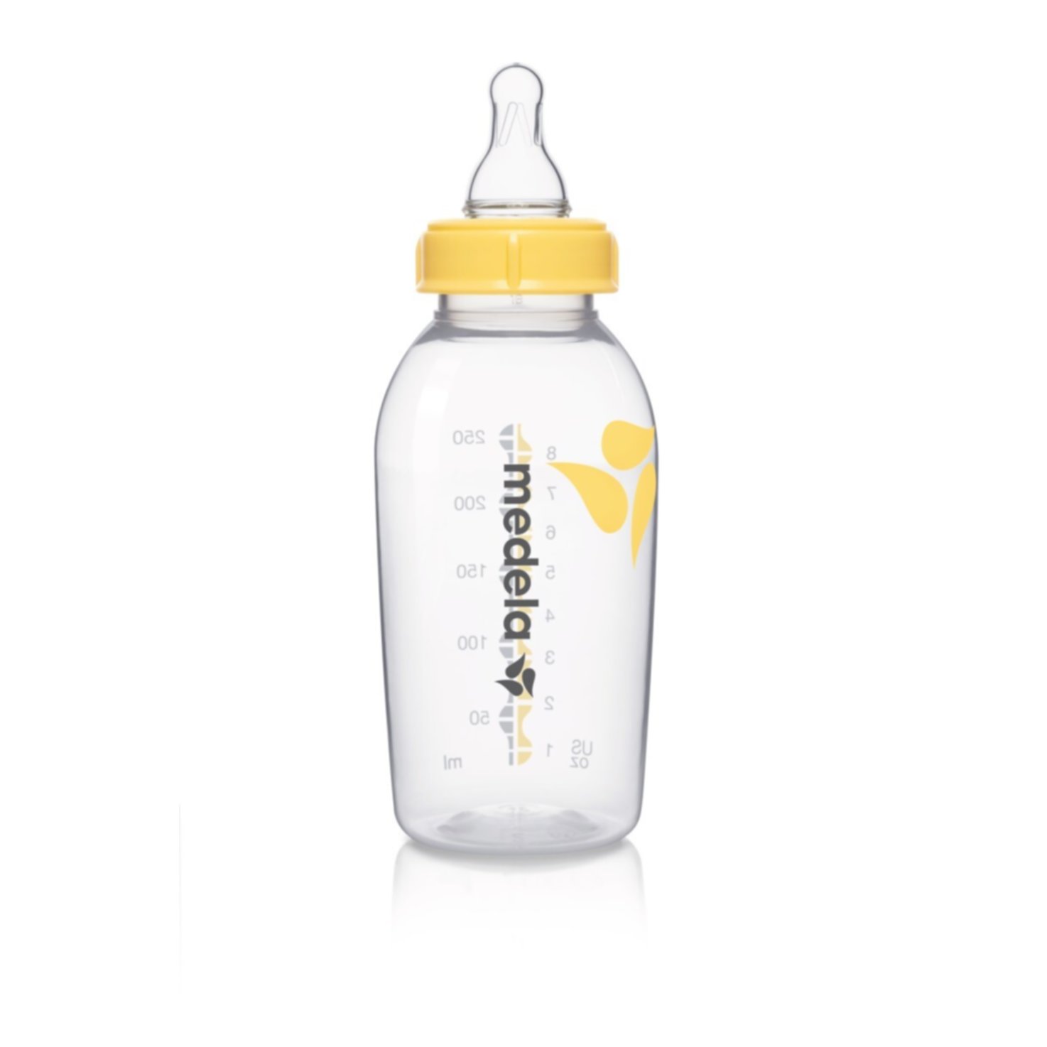 Medela Milchflasche mit Sauger M 250ml