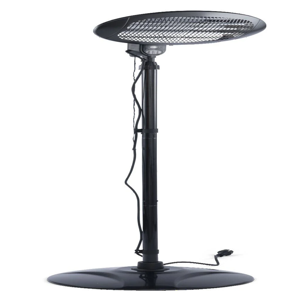Chauffage extérieur sur pied ajustable 160-210cm Homday