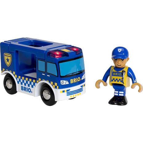 BRIO 33825 Politibil