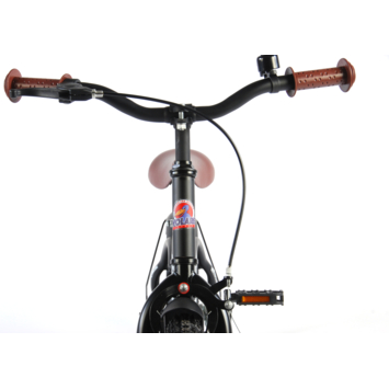 Volare Black Cruiser 14 Inch kinderfiets