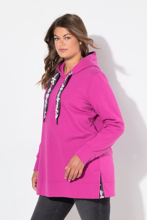 Longsweat, Kapuze, Langarm, OEKO-TEX