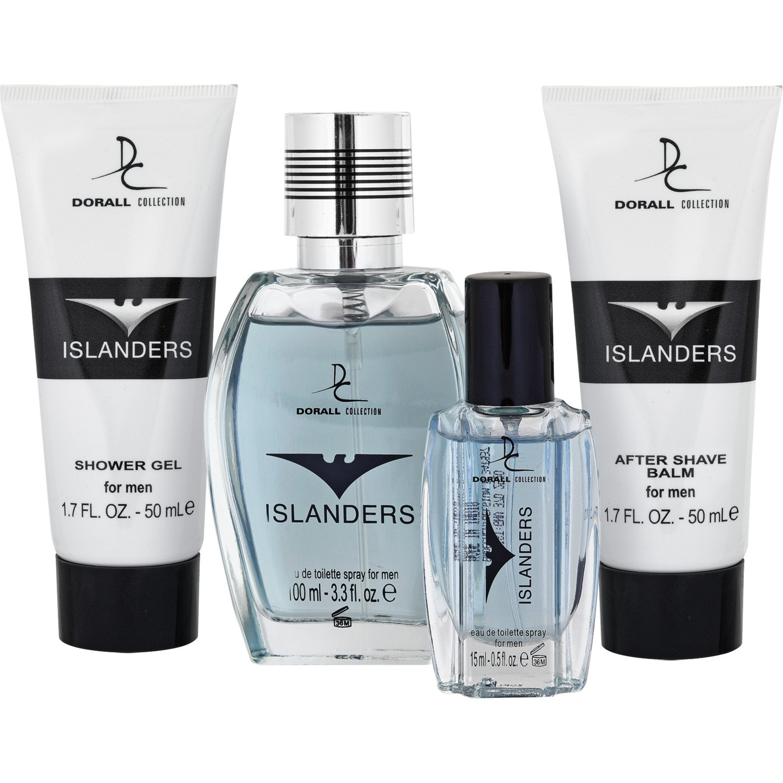 Dorall Collection Islanders Homme Duftset, 4-teilig