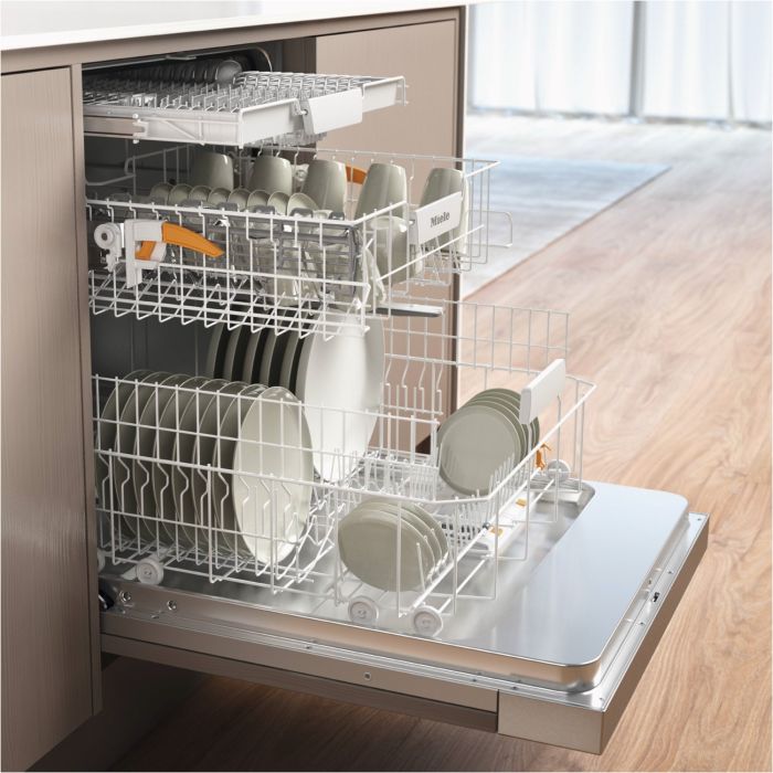 Miele Einbau-Geschirrspüler G 5110 SCi Active Edelstahl CleanSteel