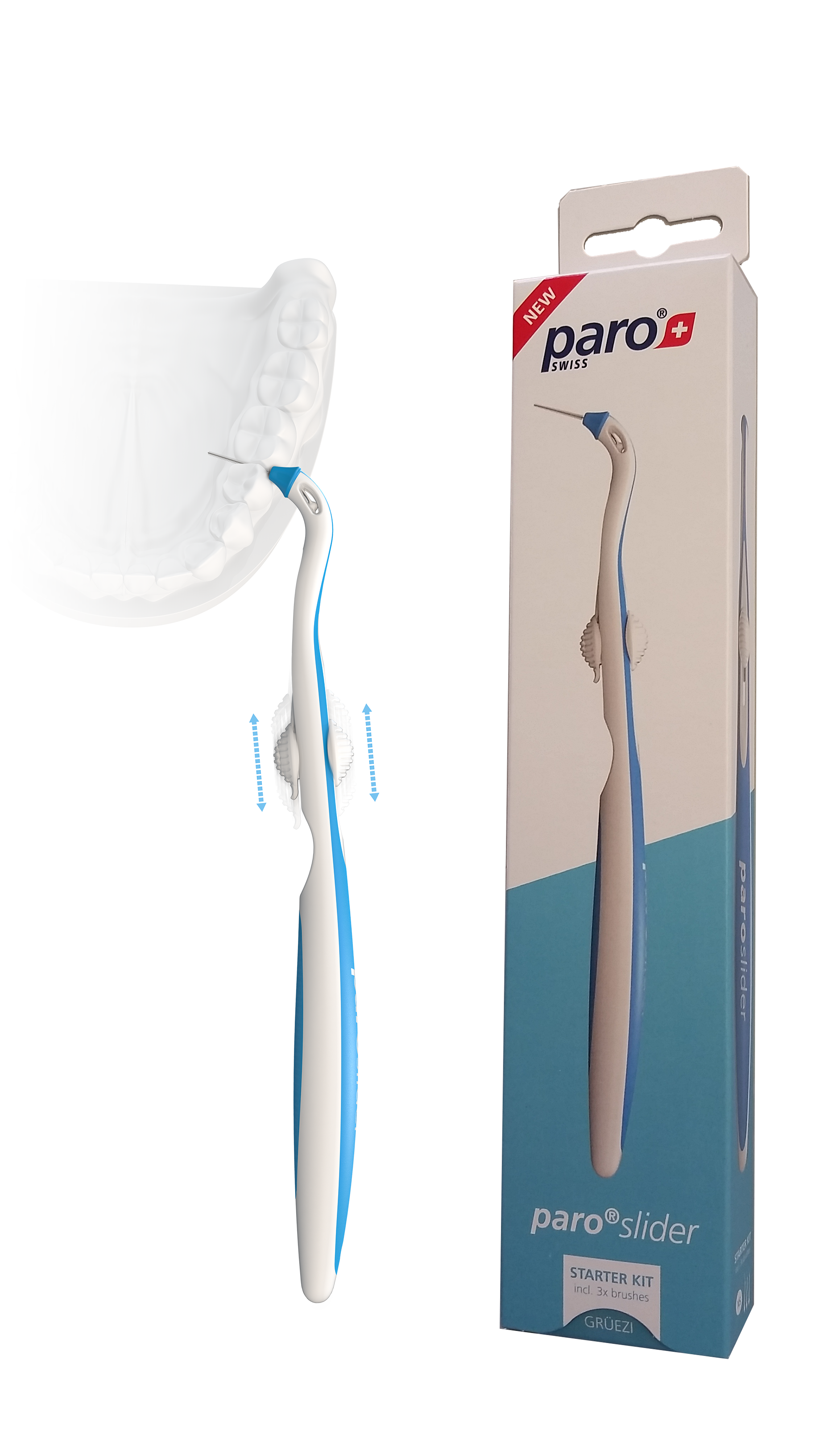 PARO slider starter kit 1 Stk