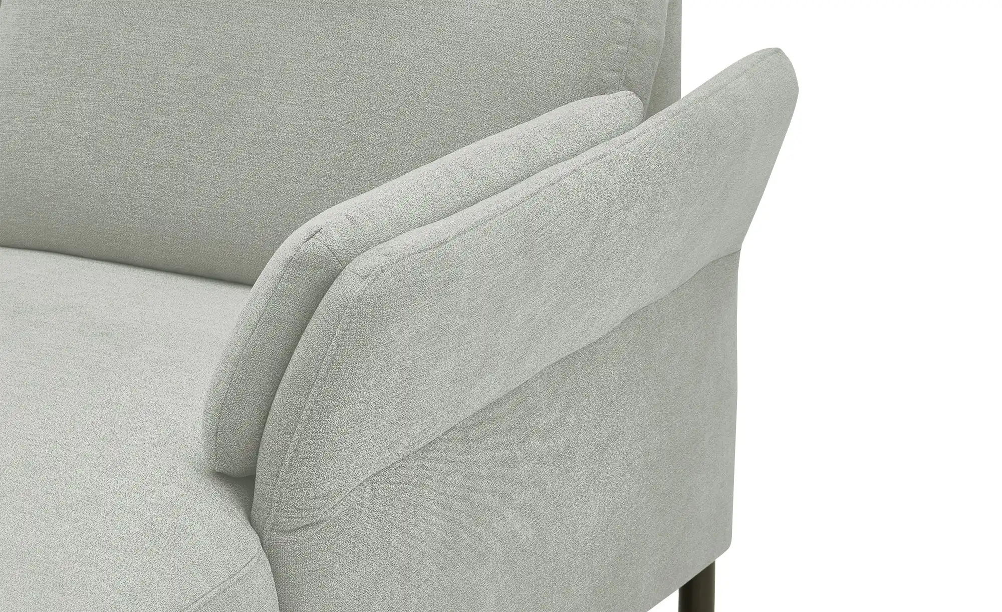 meinSofa Wohnlandschaft aus Flachgewebe Veit