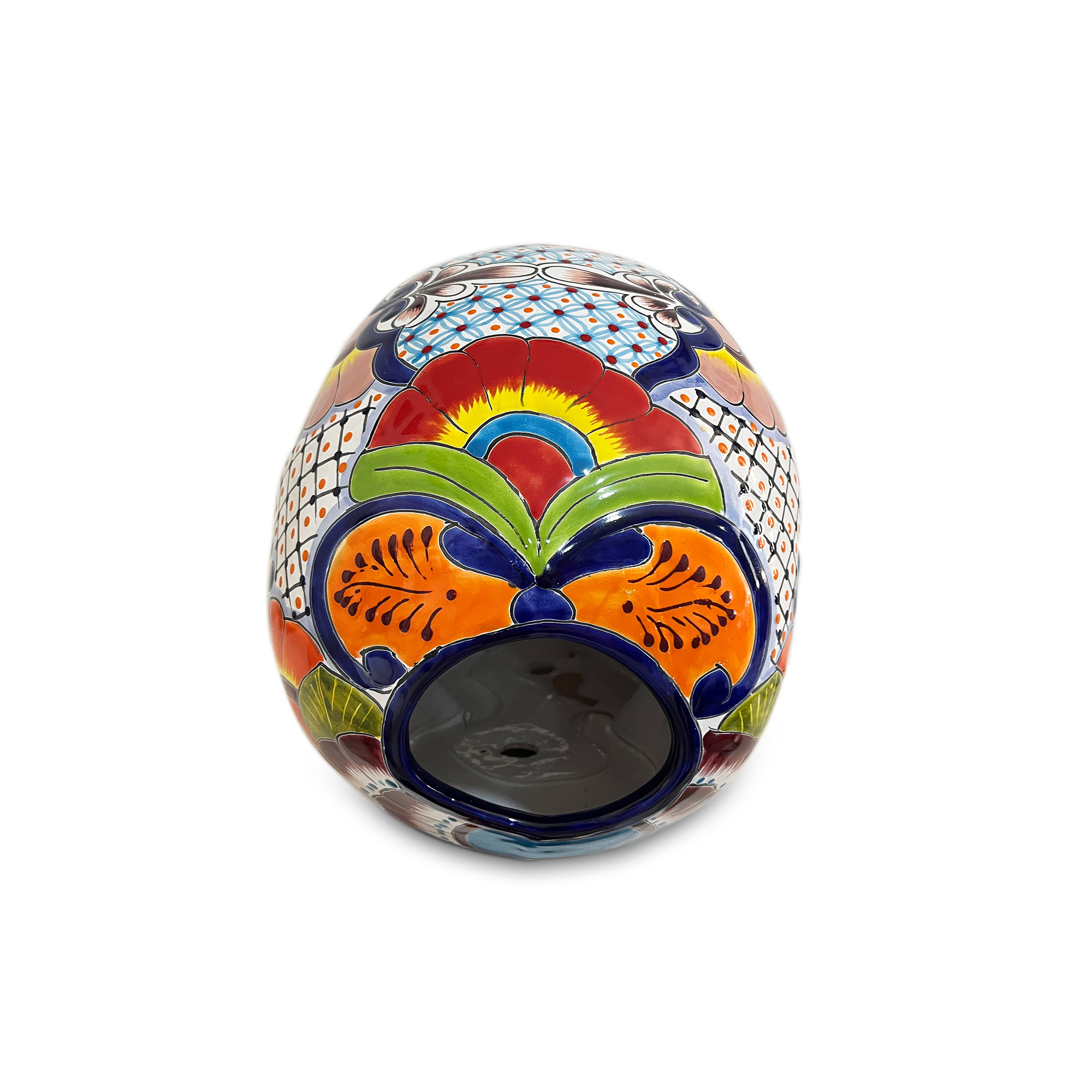 Keramik Deko 'Cráneo Grande', multicolor, L 40 cm, B 25 cm, H 29 cm günstig bestellen