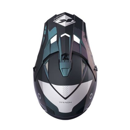 Casque cross Kenny TRACK - GRAPHIC 2024 - Multicolore