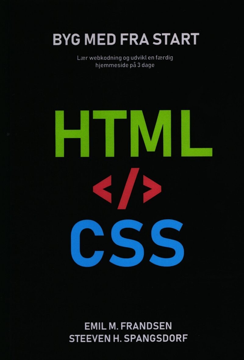 Hjemmesiden I Html Og Css - Emil M Frandsen - Bog