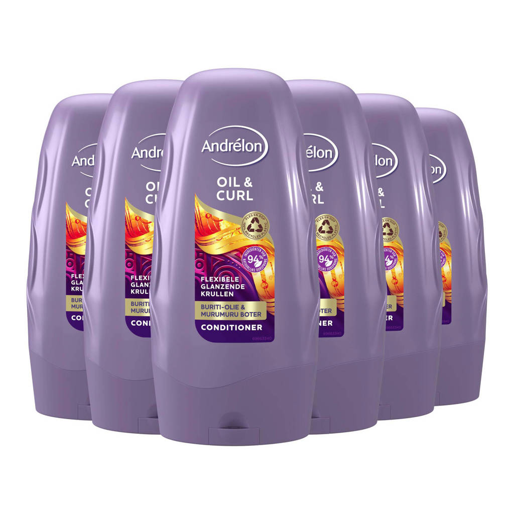 Prima conditionerOil & Curl conditioner - 6 x 250 ml